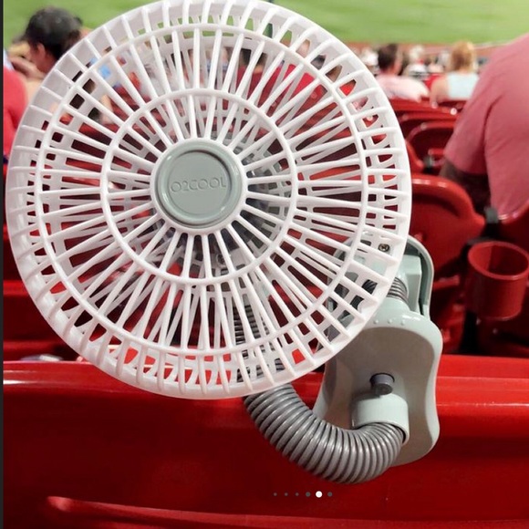 🆒🆕 NIB O2COOL Battery Operated 4-inch Clip Fan 🆒🆕 - Picture 11 of 11